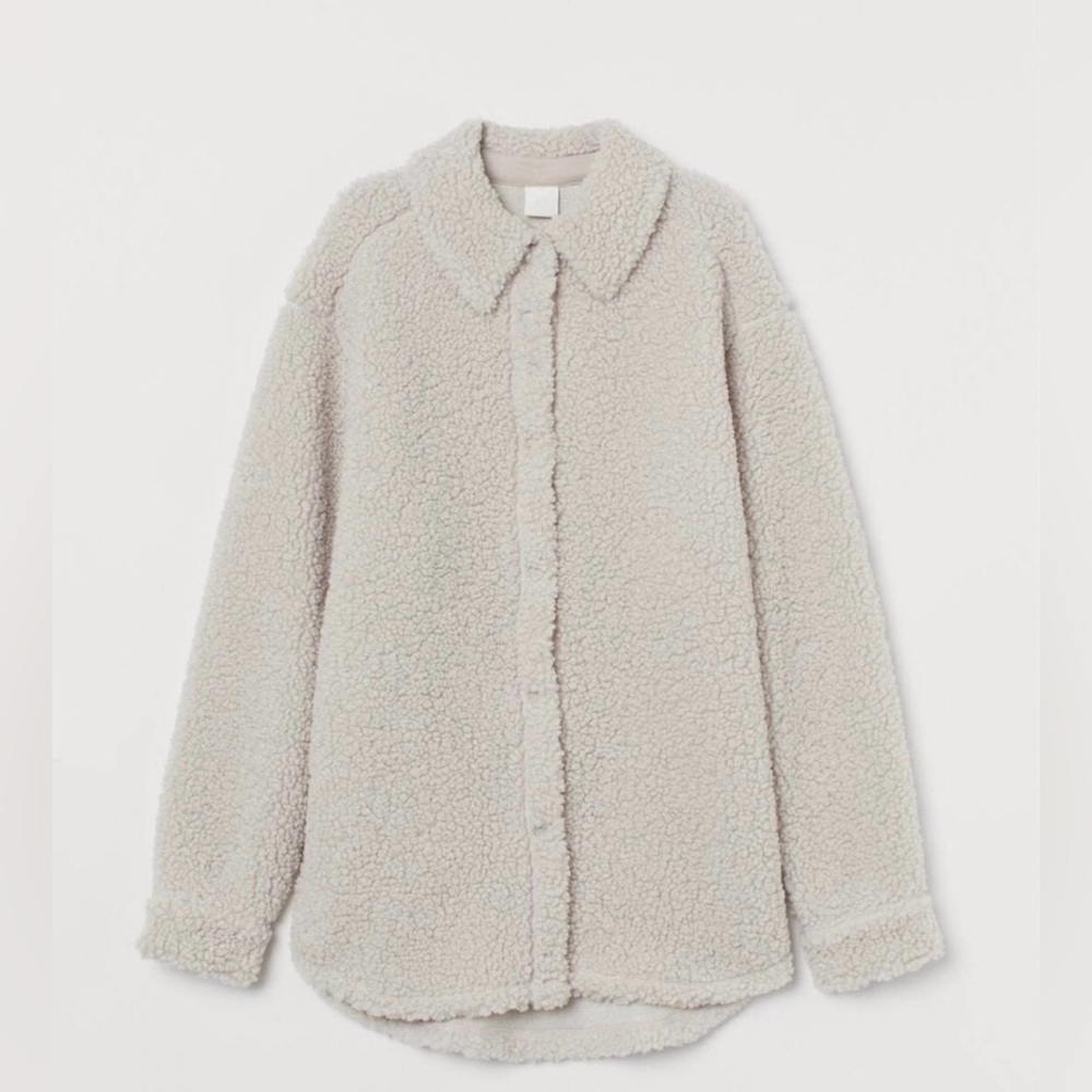 H&M shacket